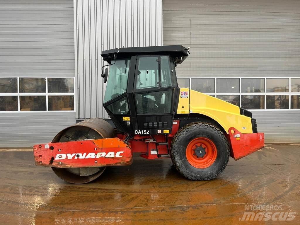 Dynapac CA152D Walzenzüge