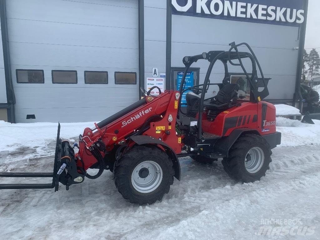 Schäffer 3650T Teleskoplader für Landwirtschaft