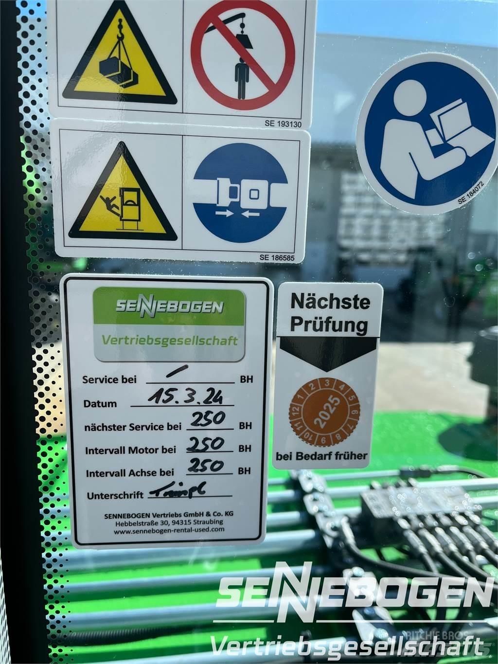Sennebogen 355 M Andere Gabelstapler