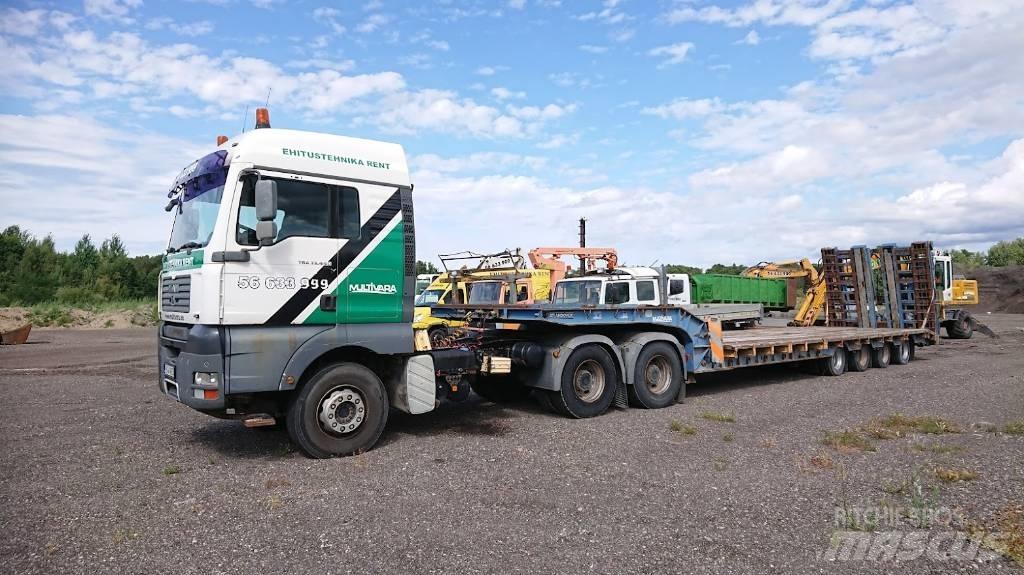 MAN TGA 33.440 Sattelzugmaschinen