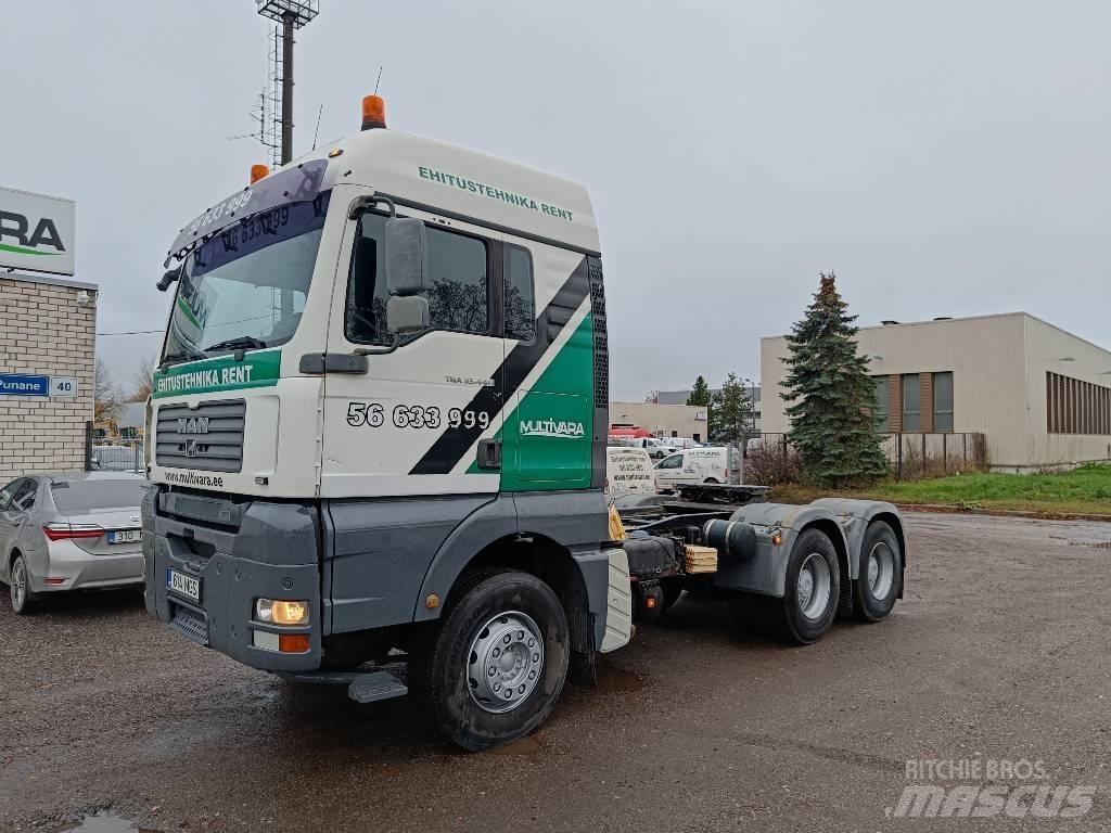 MAN TGA 33.440 Sattelzugmaschinen
