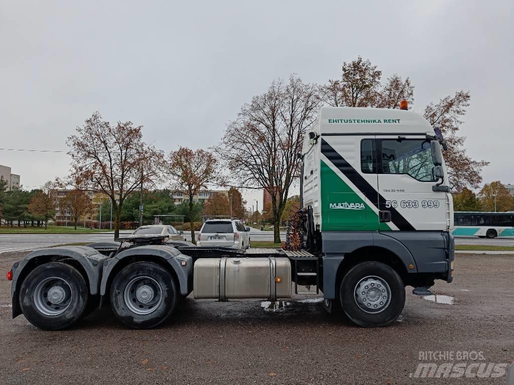 MAN TGA 33.440 Sattelzugmaschinen