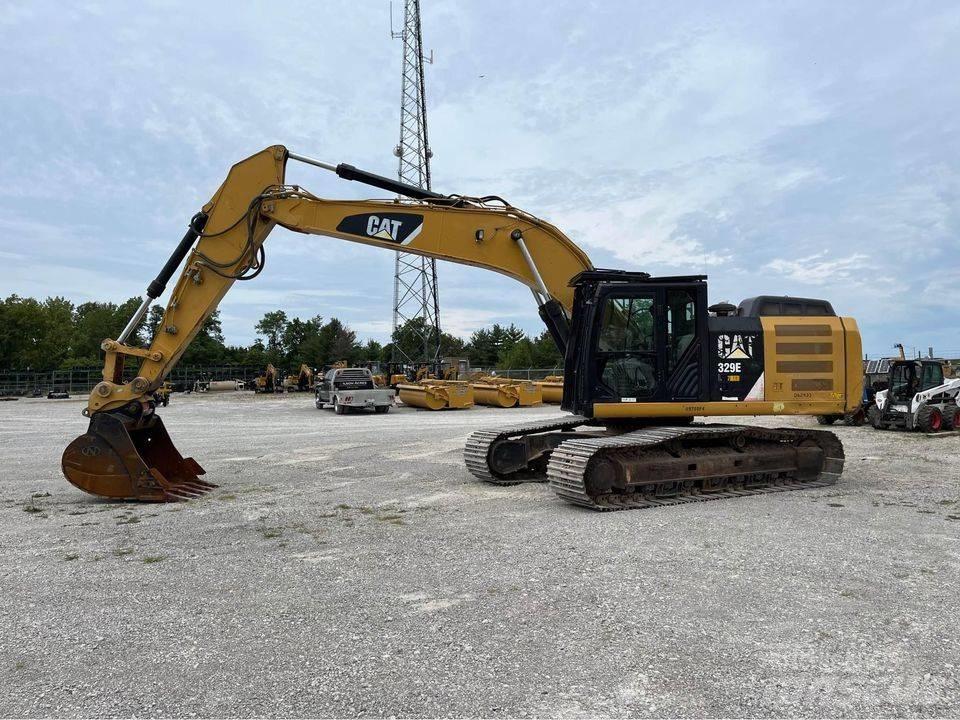 CAT 329 EL Raupenbagger