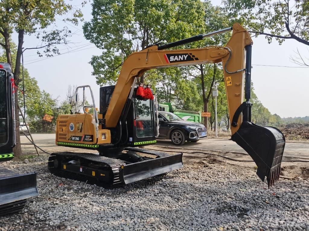Sany SY 75 C Raupenbagger