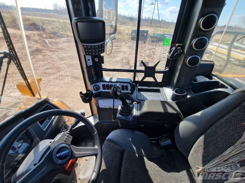 Hyundai HL 960 Radlader
