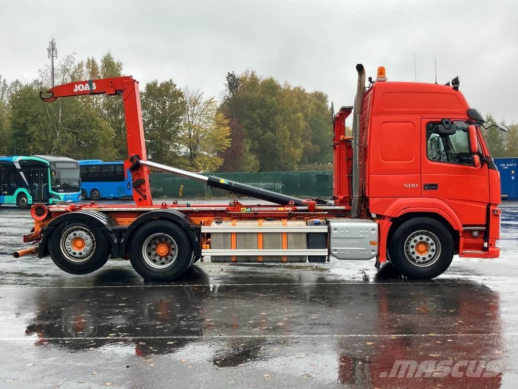 Volvo FM Abrollkipper