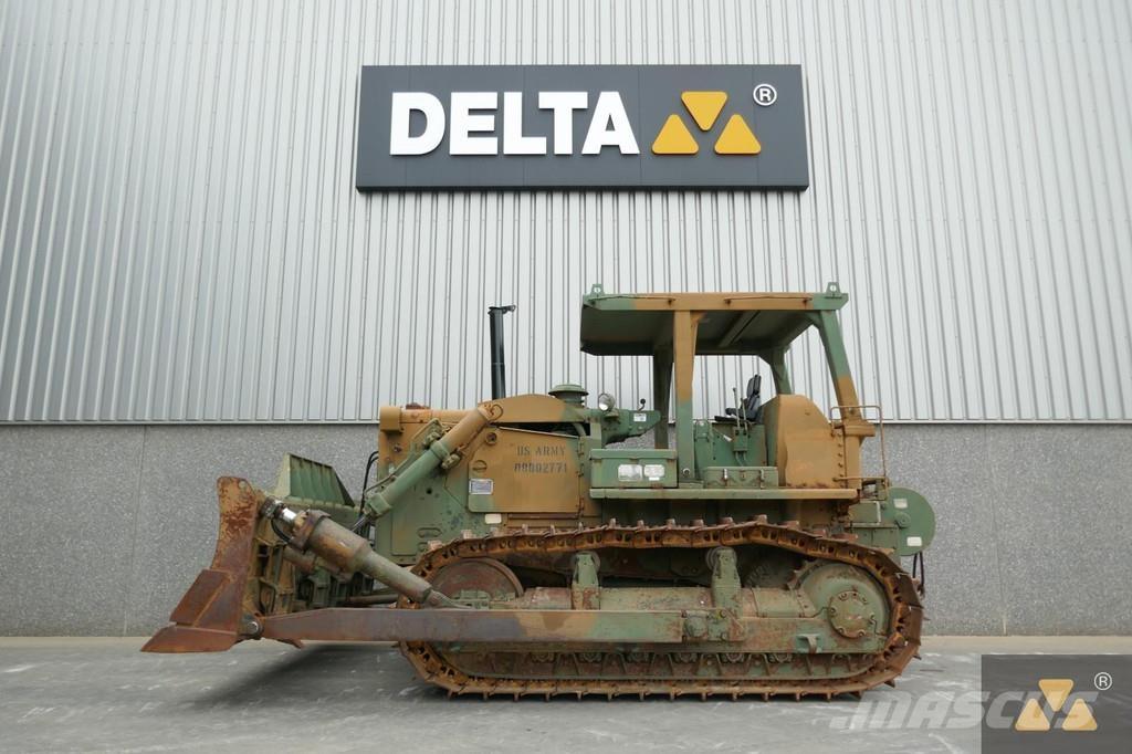 CAT D7F Ex-army Bulldozer