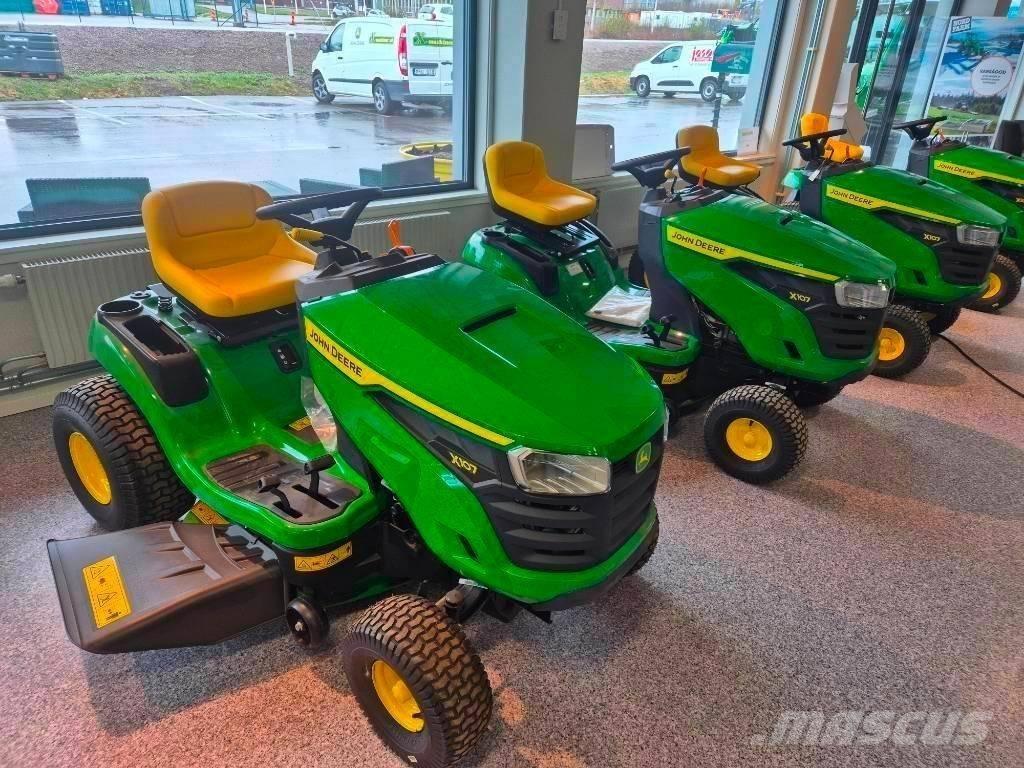 John Deere 107 R Reitermäher
