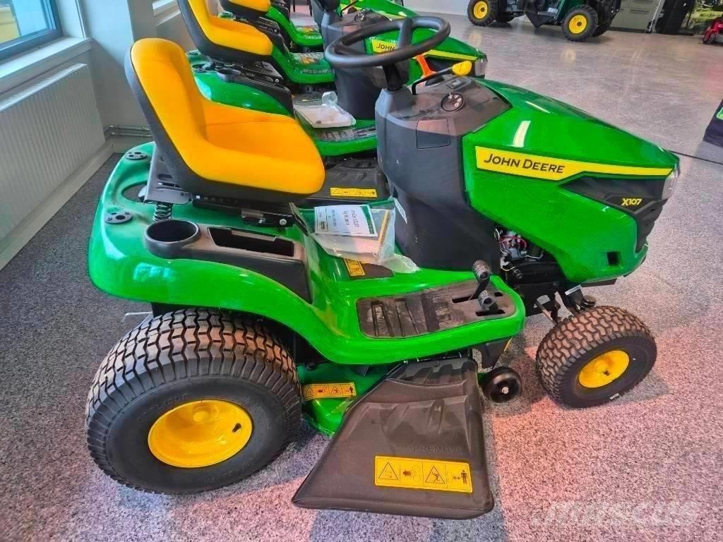 John Deere 107 R Reitermäher