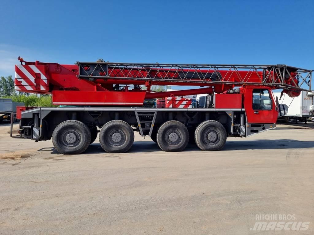 Krupp KMK 4060 All-Terrain-Krane