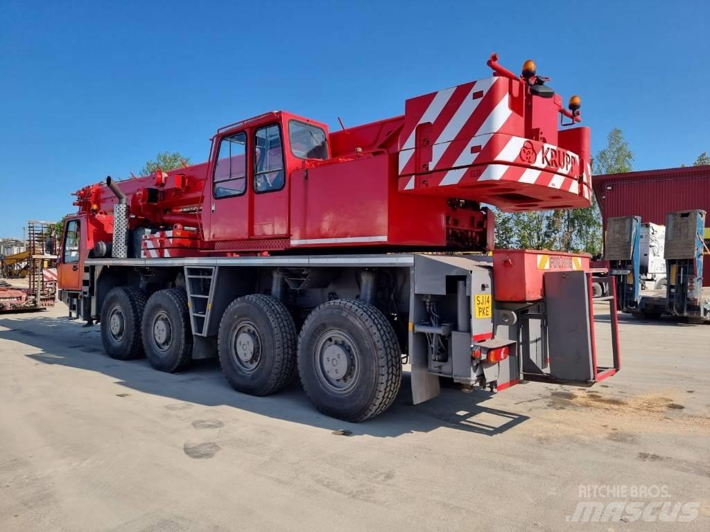 Krupp KMK 4060 All-Terrain-Krane