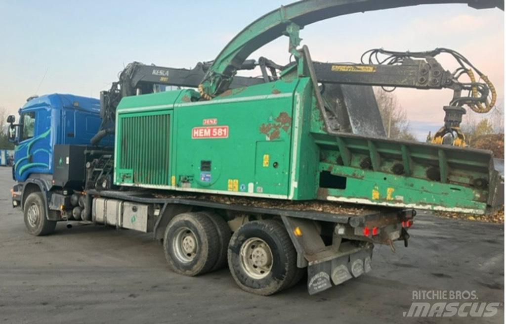 JENZ 581 Holzhäcksler
