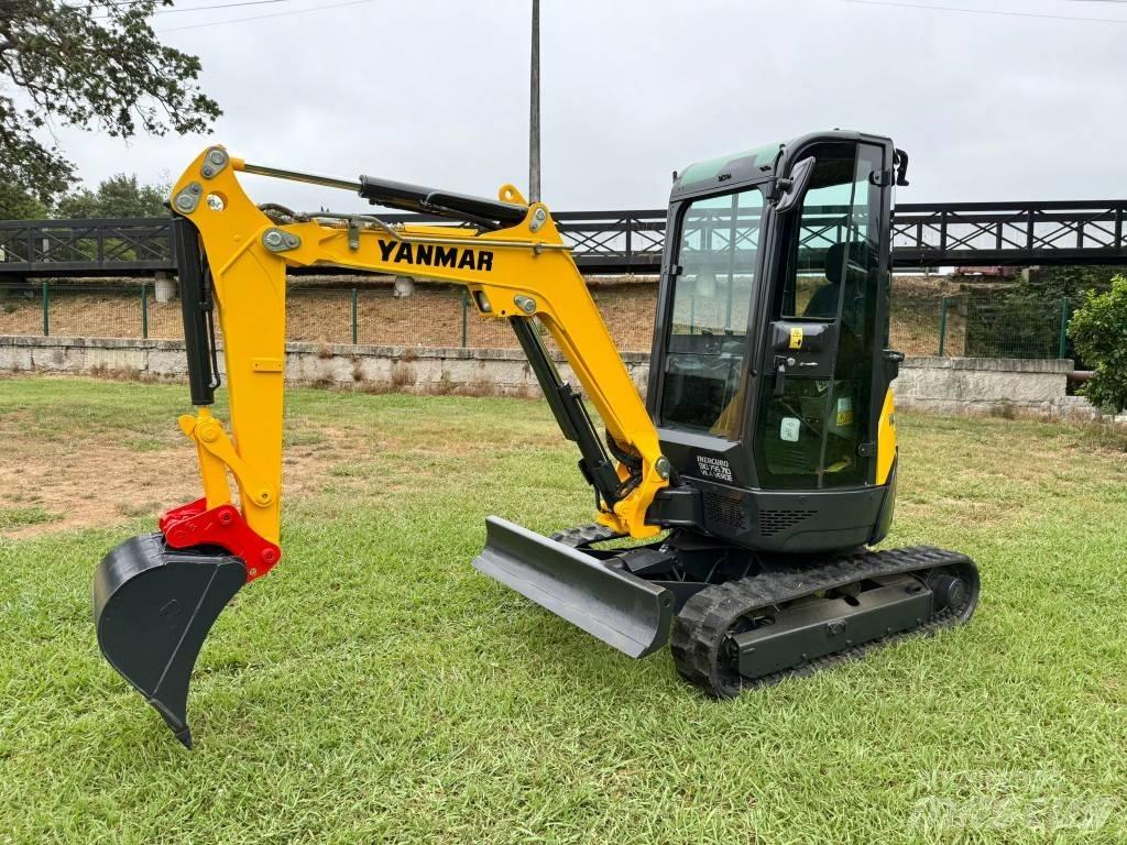 Yanmar Vio 25 Minibagger < 7t