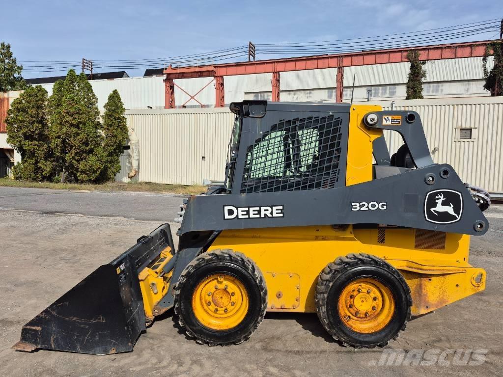 John Deere 320G Kompaktlader