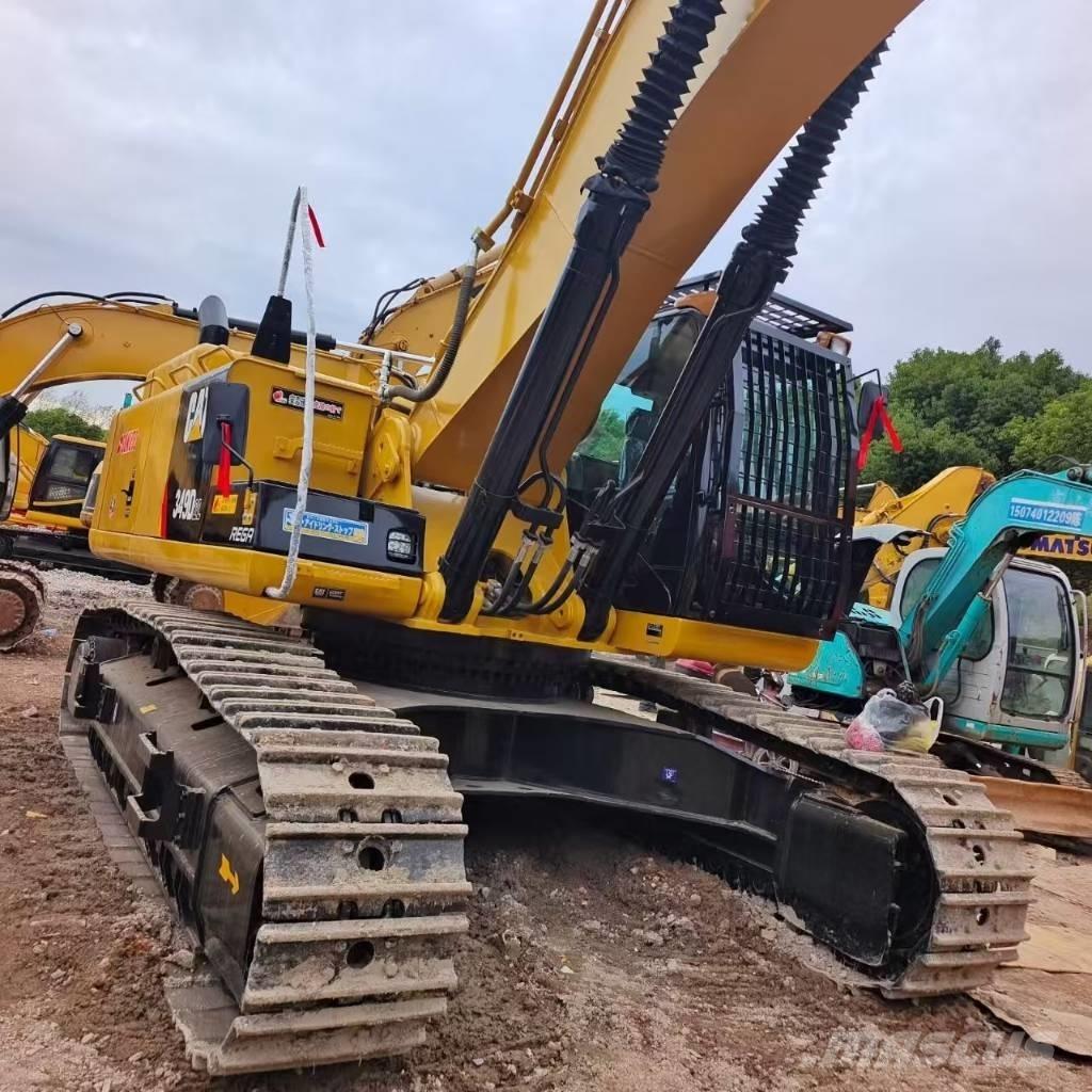 CAT 349 E Raupenbagger