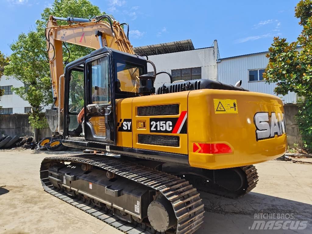 Sany SY 215 C Raupenbagger