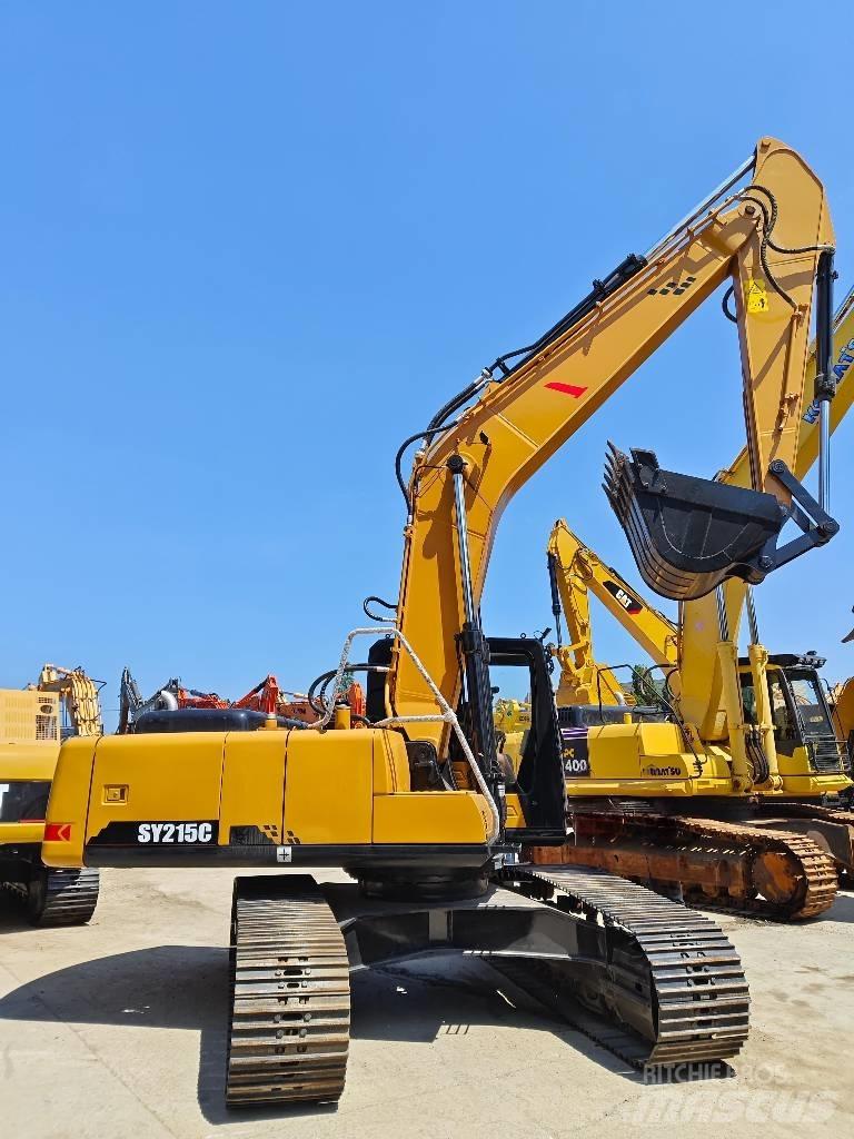 Sany SY 215 C Raupenbagger