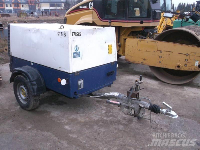 Compair C38 Kompressoren