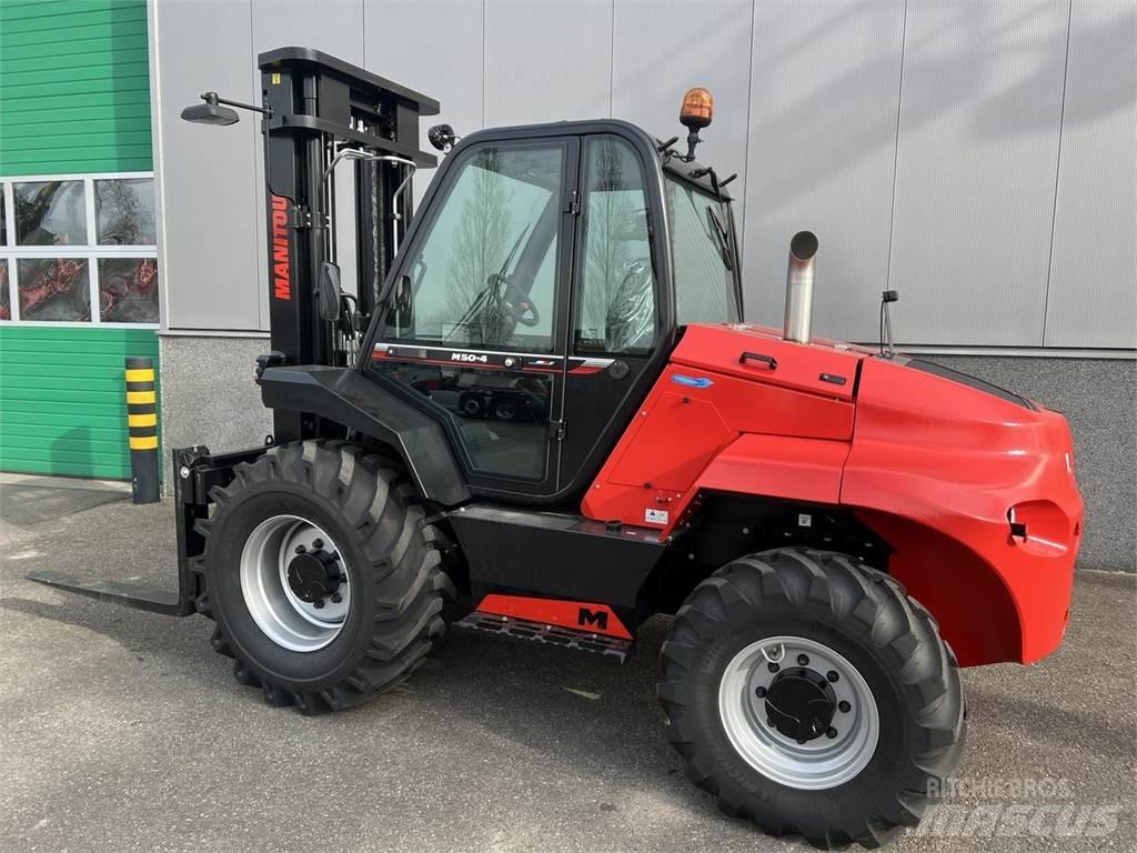 Manitou M50-4 Geländestapler