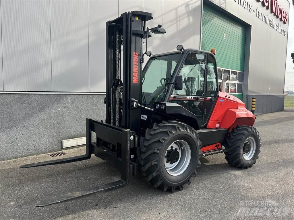 Manitou M50-4 Geländestapler