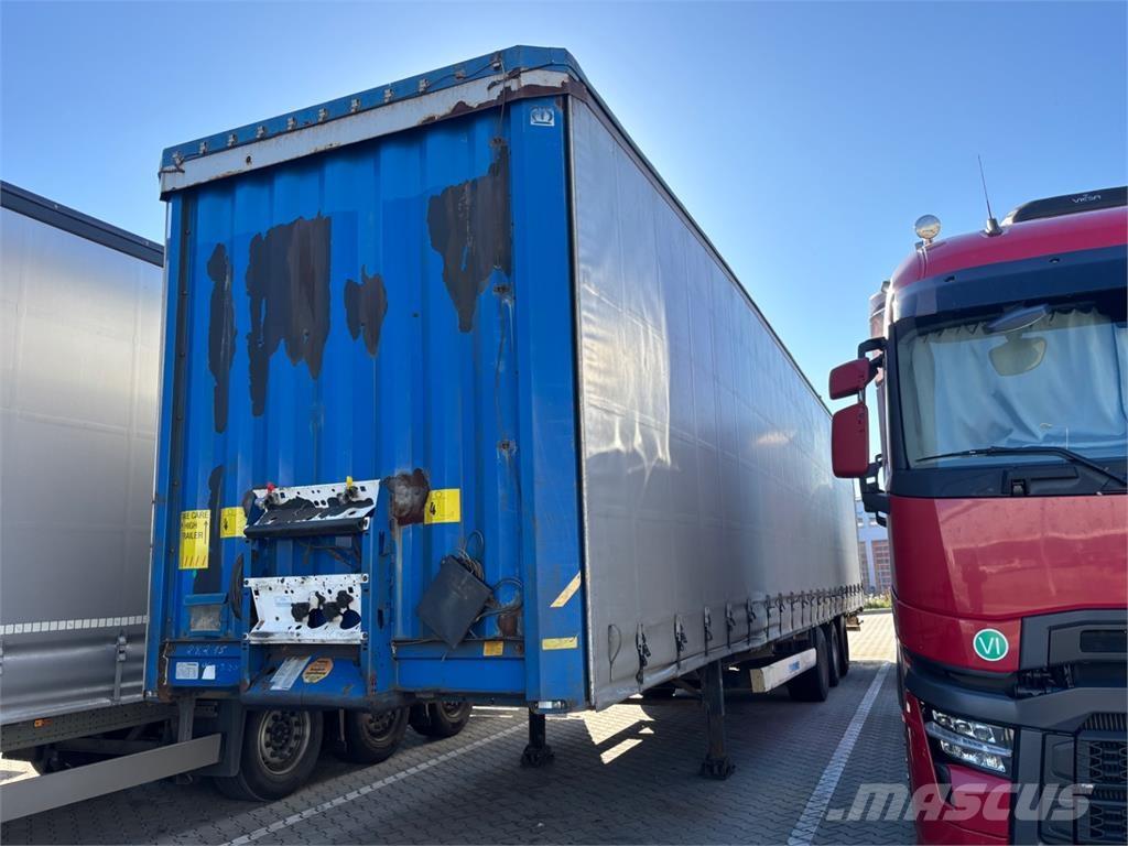 Krone SD Anhänger-Kastenaufbau