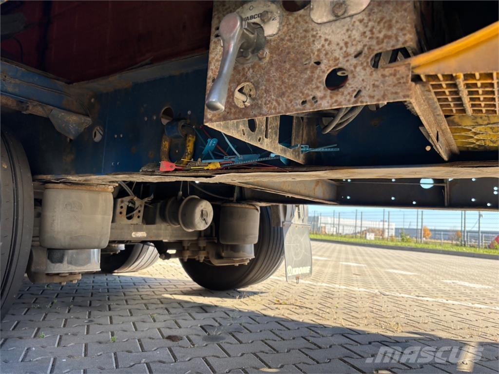 Krone SD Anhänger-Kastenaufbau