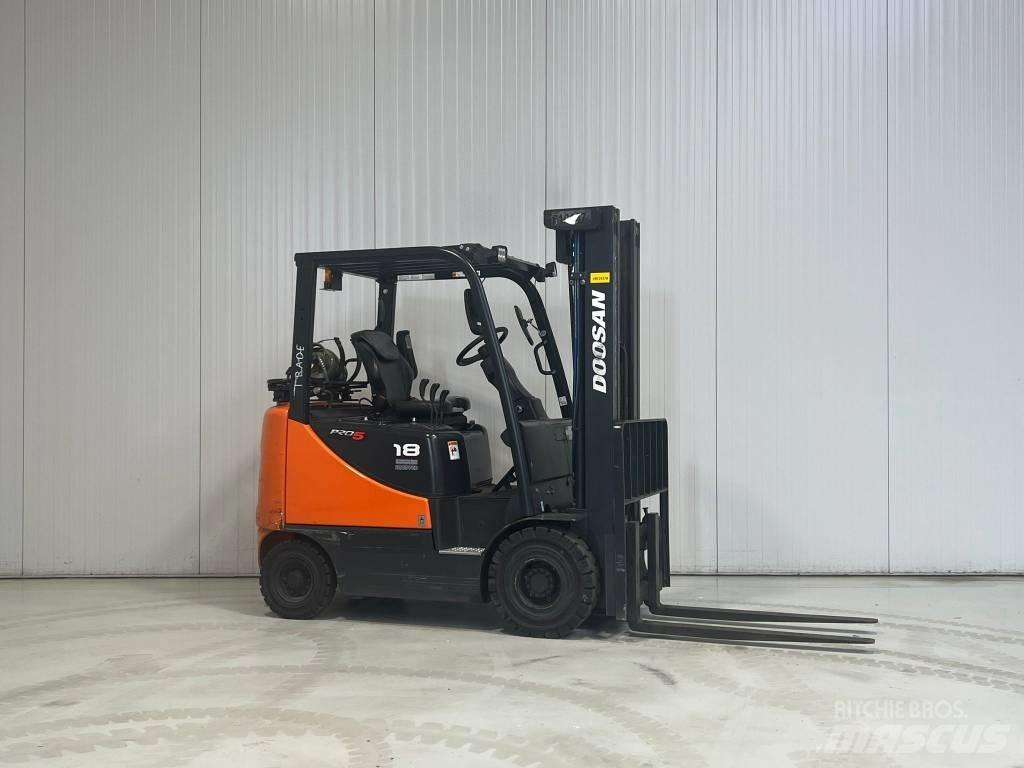 Doosan G18S-5 Gasstapler