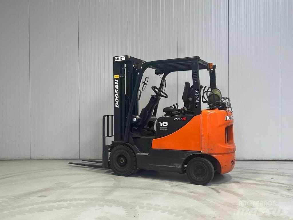 Doosan G18S-5 Gasstapler