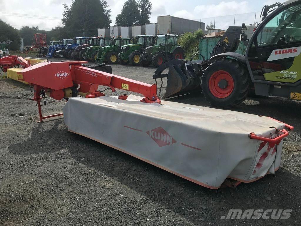 Kuhn GMD 802 Mäher