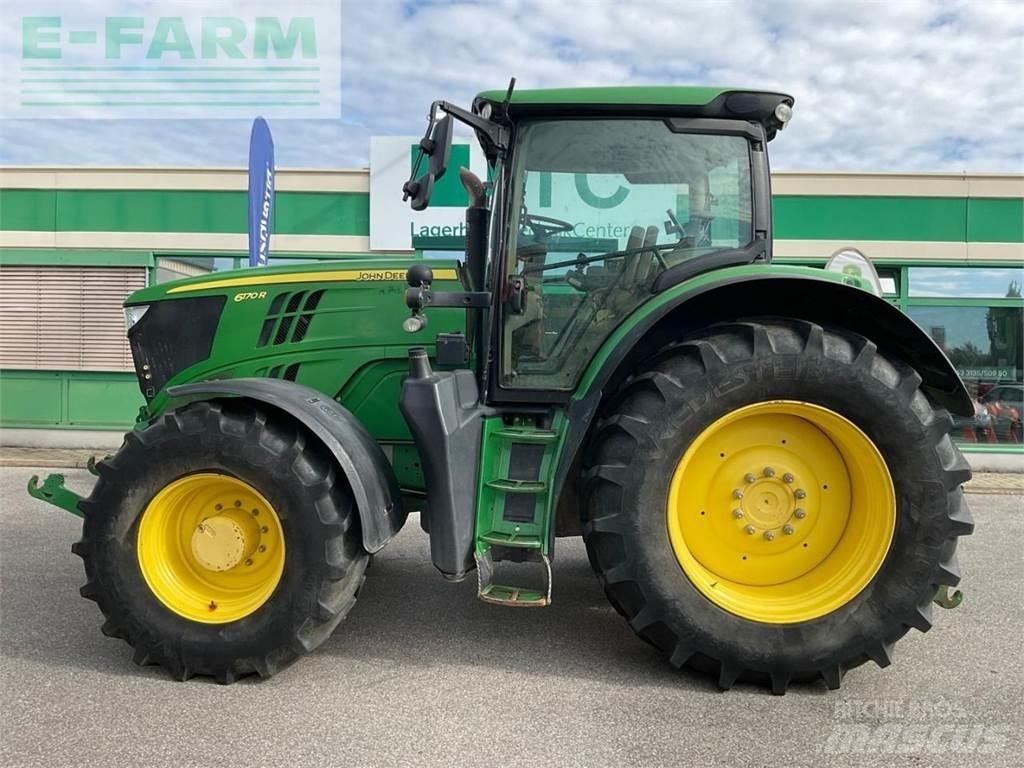 John Deere 6170R Traktoren