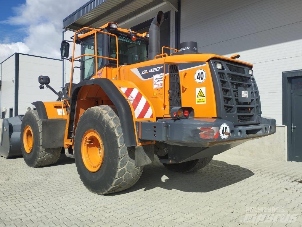 Doosan DL 420-5 Radlader