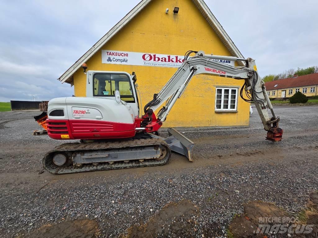 Takeuchi TB 290 Midibagger  7t - 12t