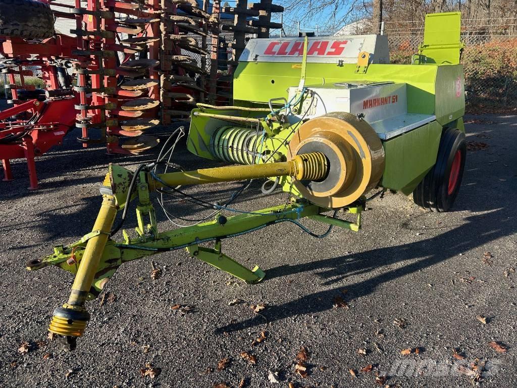 CLAAS Markant 51 Quaderpressen