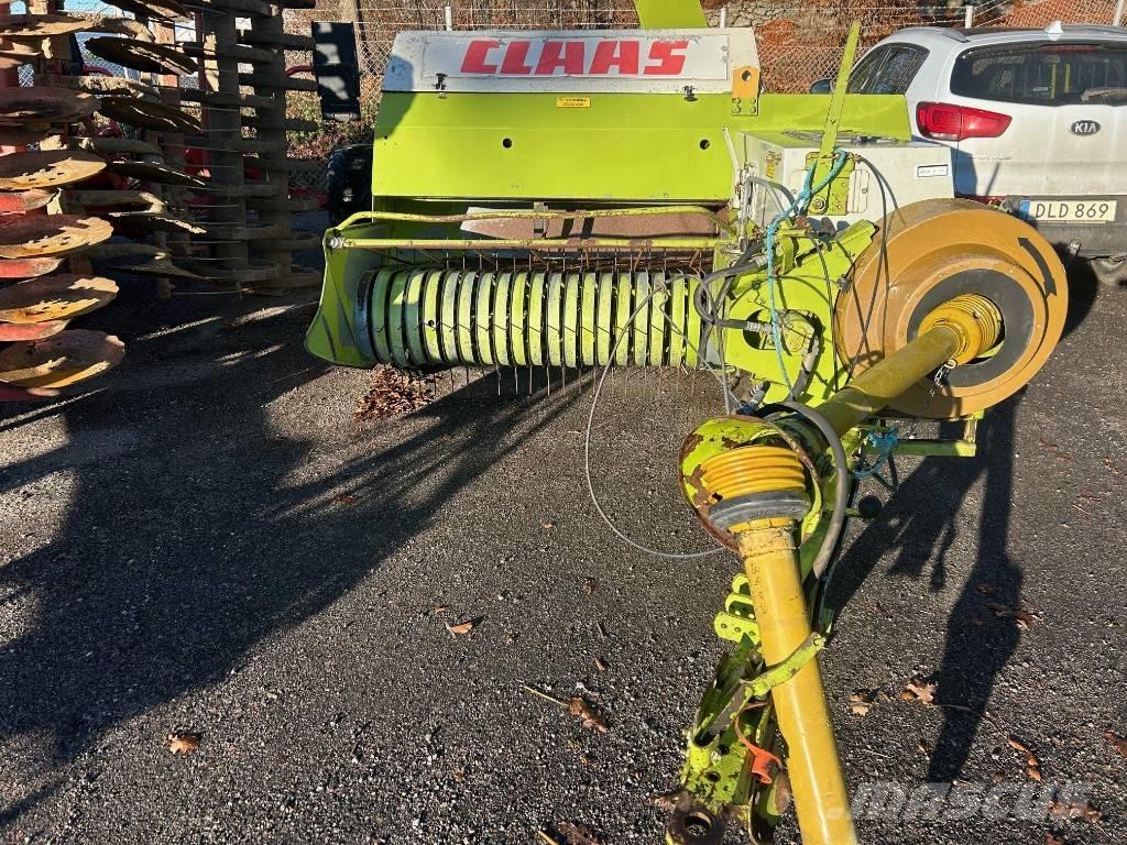 CLAAS Markant 51 Quaderpressen