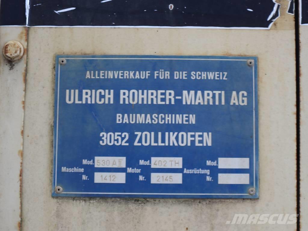 International 530 A Radlader