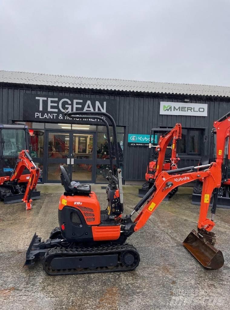 Kubota U 10-3 Minibagger < 7t