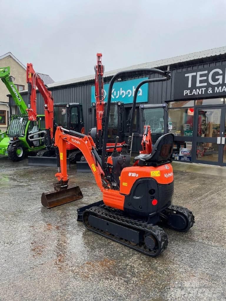 Kubota U 10-3 Minibagger < 7t