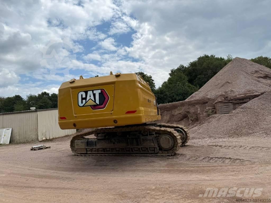 CAT 395 Raupenbagger
