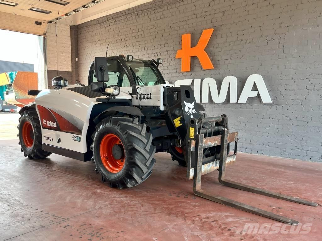 Bobcat TL 358+ AGRI Teleskoplader für Landwirtschaft