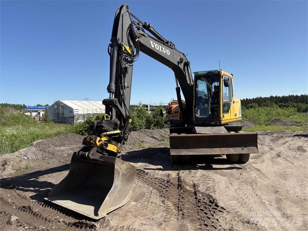 Volvo EW140 B Mobilbagger