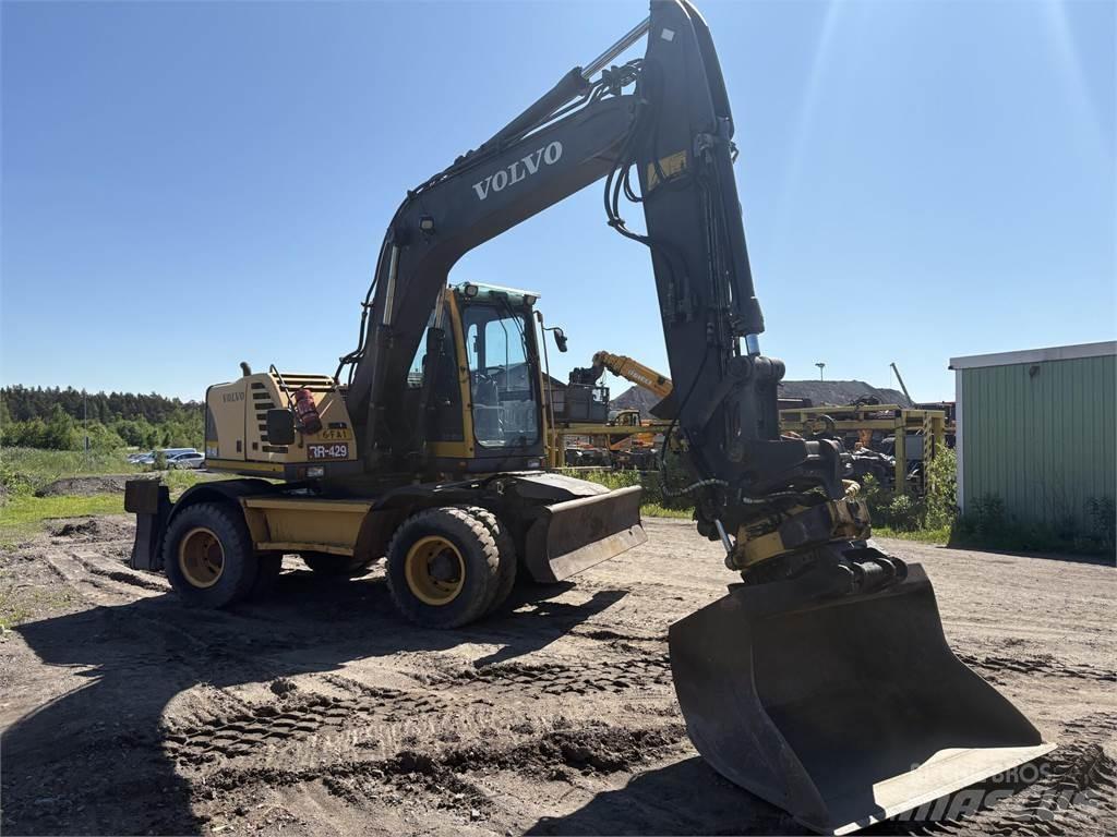 Volvo EW140 B Mobilbagger