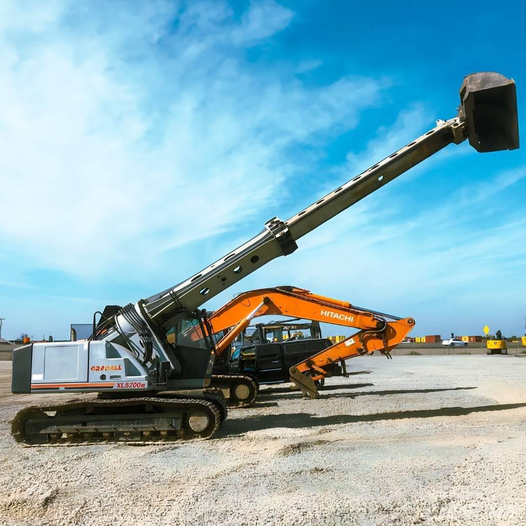 Gradall XL 5200 III Raupenbagger