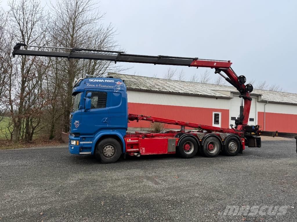 Scania R520 8x4 Kranwagen