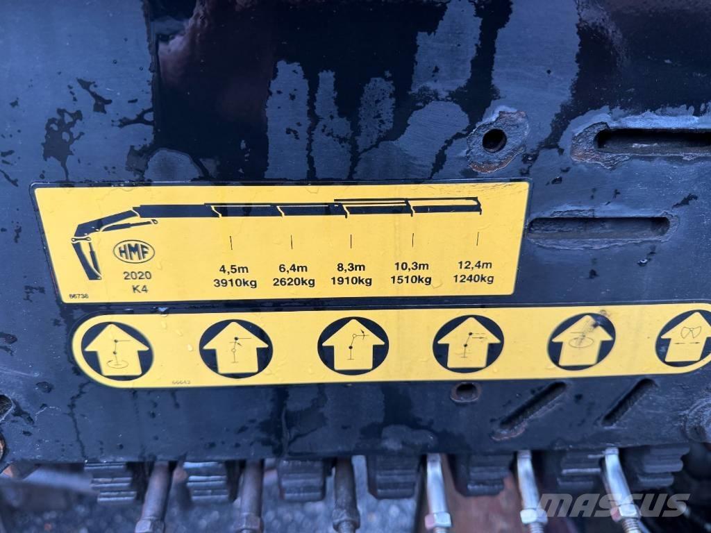 Scania R520 8x4 Kranwagen