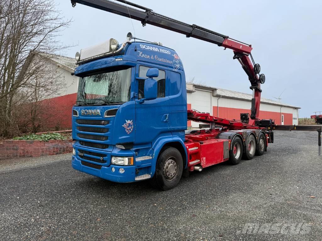 Scania R520 8x4 Kranwagen
