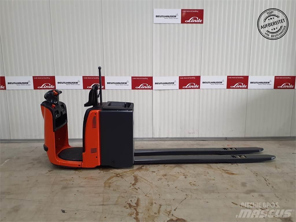 Linde N20-lang Niederhub-Kommissionierer