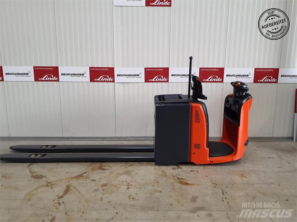 Linde N20-lang Niederhub-Kommissionierer
