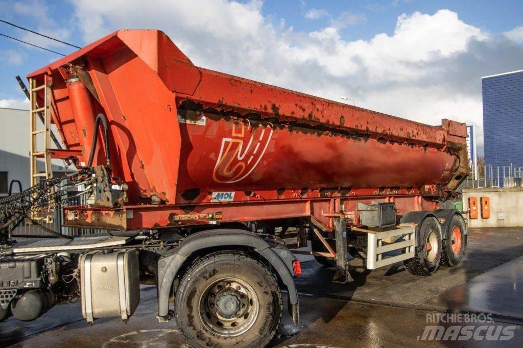 MOL K85F/20T/37ST Kippladerauflieger