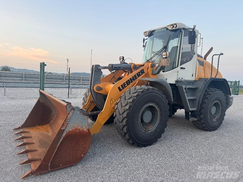 Liebherr L 538 Radlader