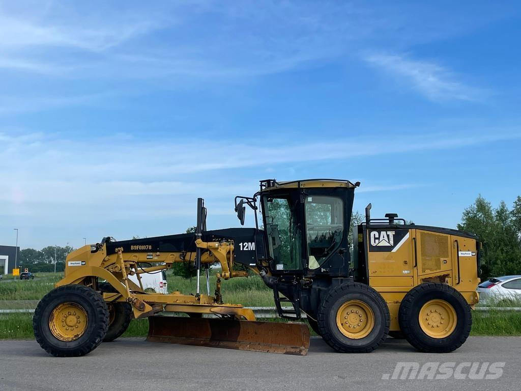CAT 12M Grader
